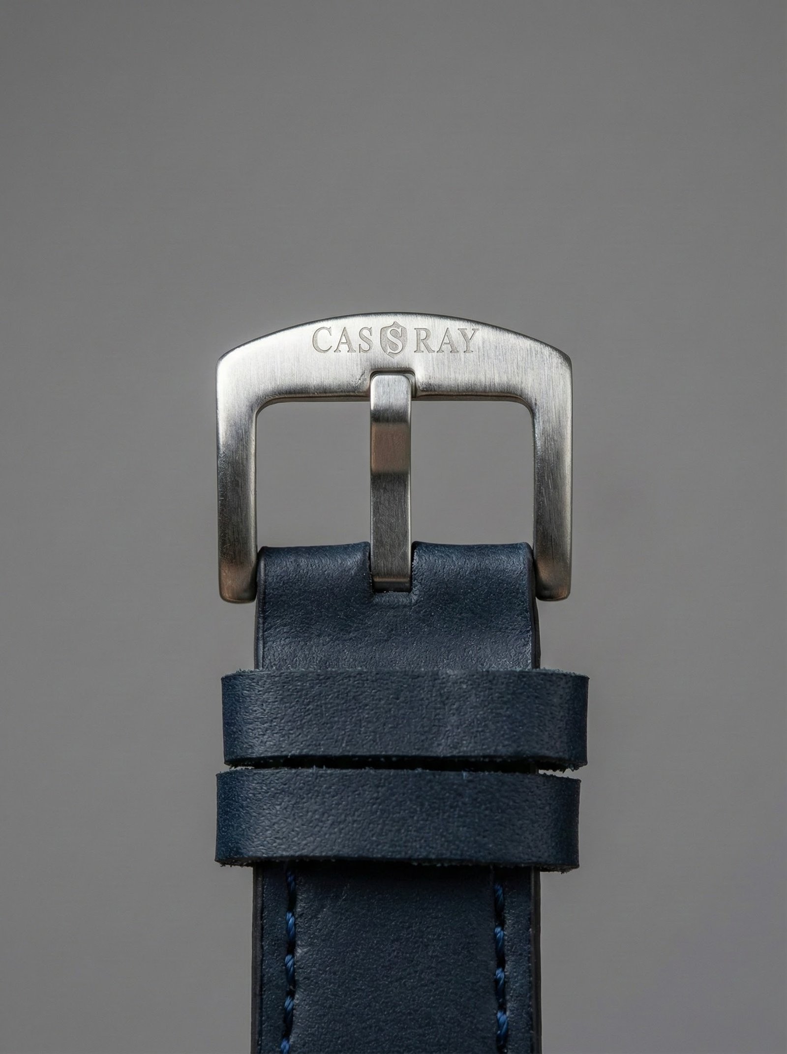 cassray – men’s leather strap watch blue cassray – men’s leather strap watch blue