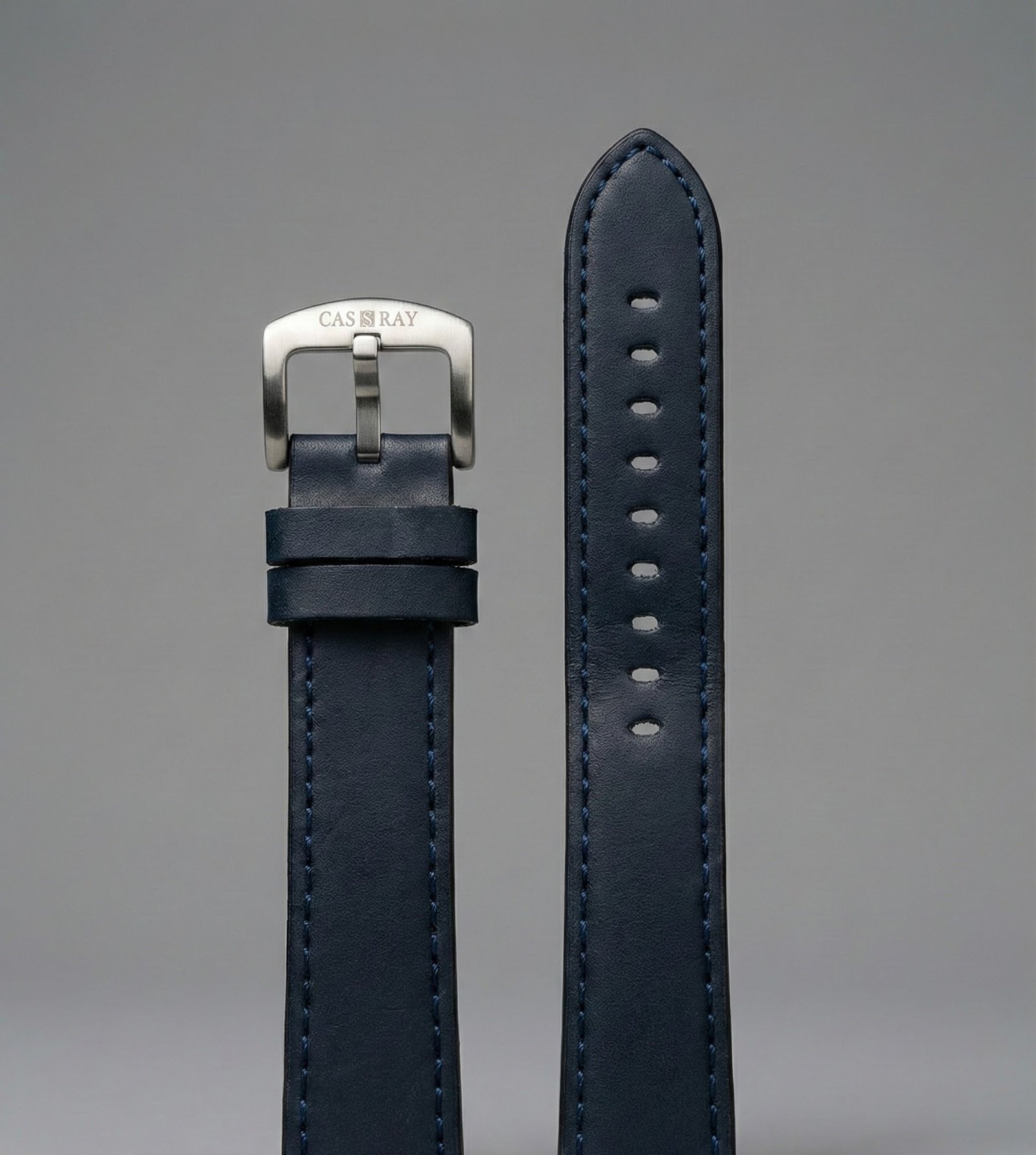 cassray – men’s leather strap watch blue cassray – men’s leather strap watch blue