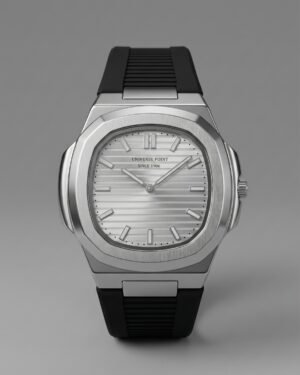 universe point slim strap watch men