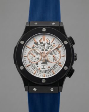 hublot watch blue strap