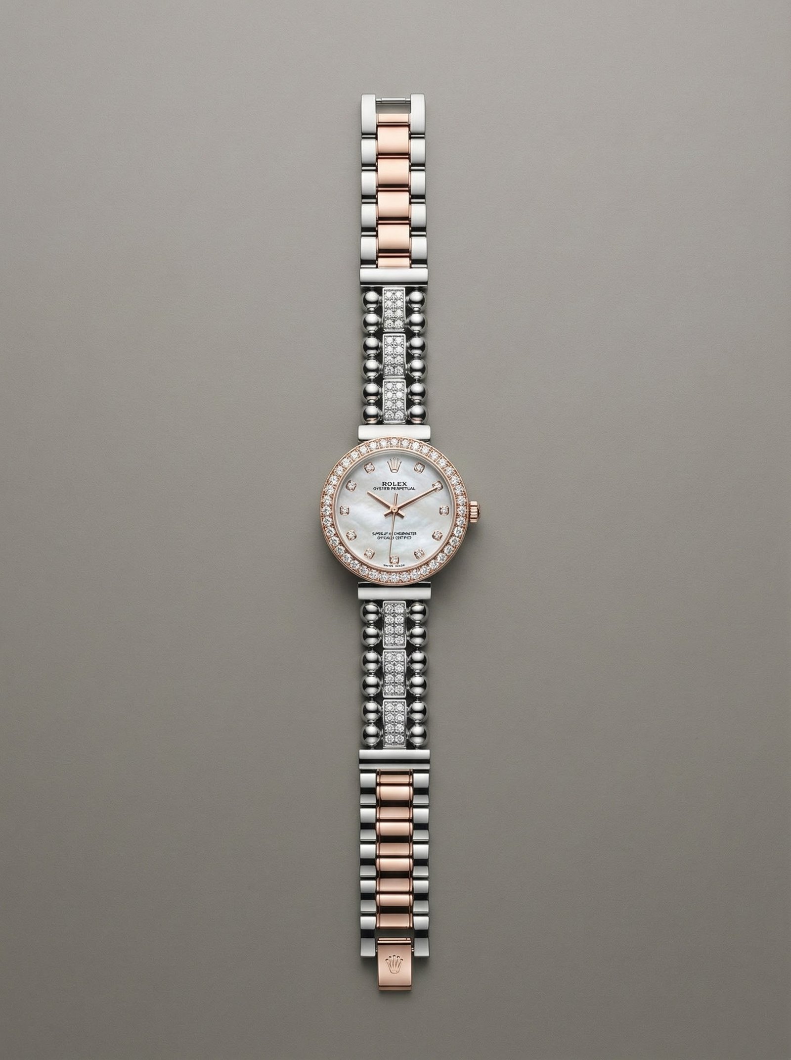 two tone timepiece golden two tone timepiece golden