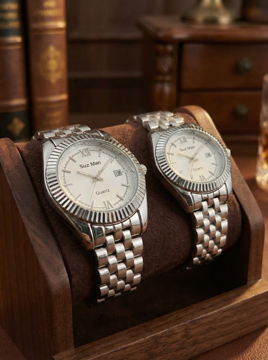 two souls, one timeless moment β suz man couple watch set two souls, one timeless moment β suz man couple watch set