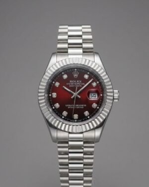 rolex maroon dial for handsome